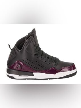 Jordan SC-3 BG Big kids' Basketball Shoes Anthracite/Anthracite-Bordeaux